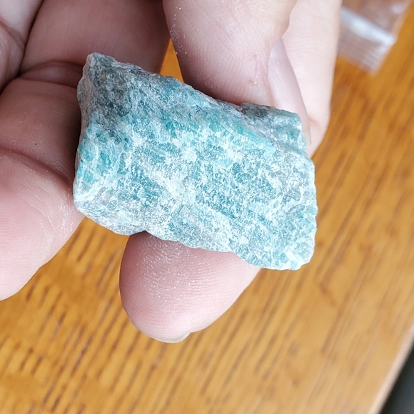 #2 Raw Amazonite Crystal - Picture 4 of 9